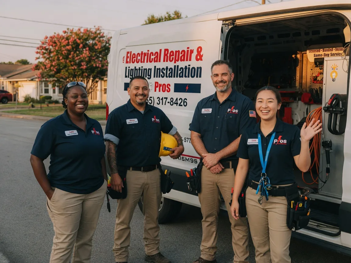Licensed Electrician company in Lockhart, TX