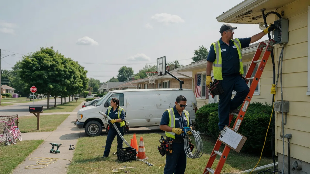 Licensed Electrician in Lockhart, TX near me