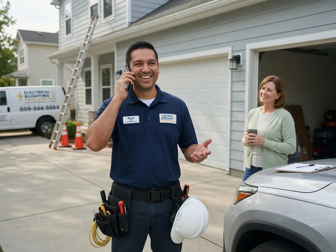 Licensed Electrician Lockhart, TX FAQs